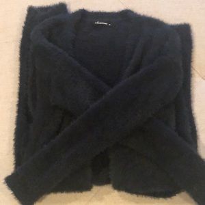 Olivaceous Cardigan Sweater